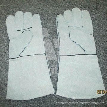 Full Palm Leather Grad a/Ab/Bc Welding Safety Glove